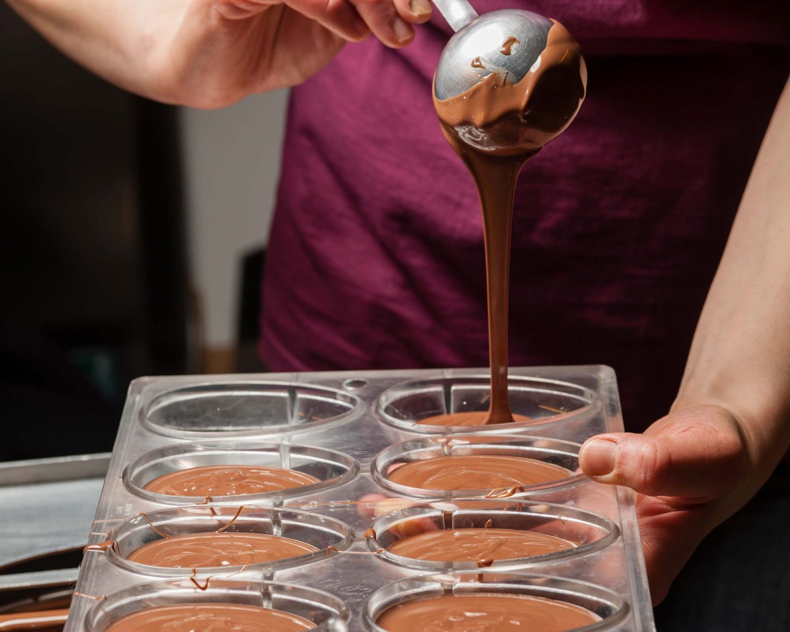 Learn How To Make Homemade Chocolates